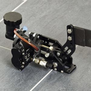 Calliper fixation for generic hand brake