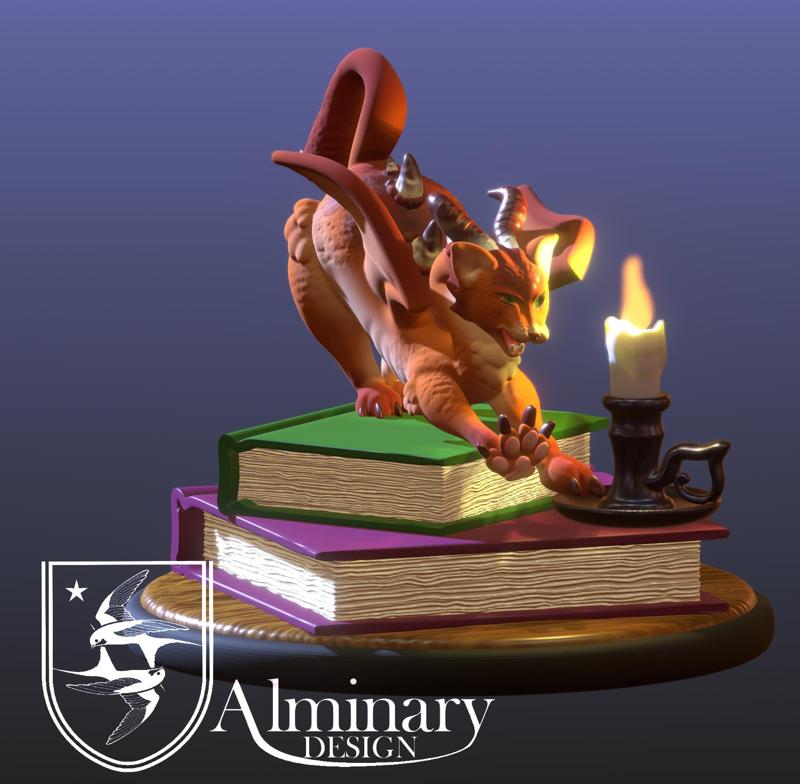 Pseudodragon - tabletop miniature