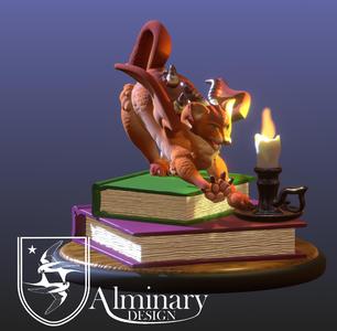 Pseudodragon - tabletop miniature