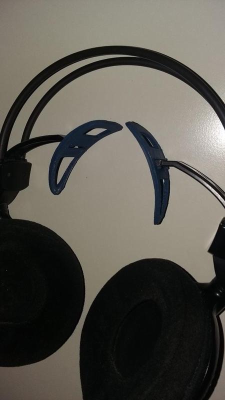 Audio-technica ATH AD300 head support pads