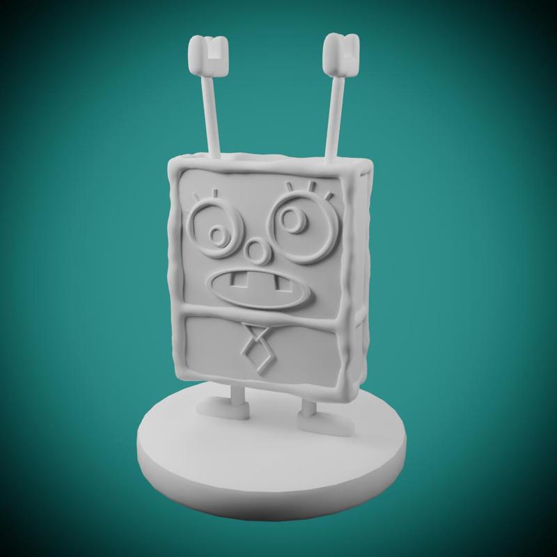 Spongebob squarepants - Doodlebob pencil holder