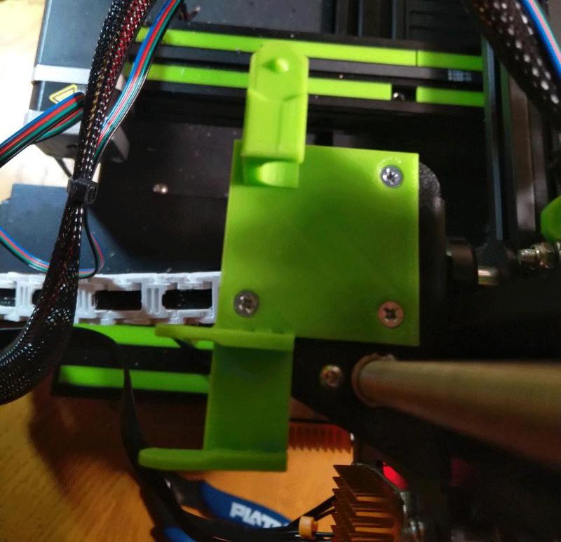 Ender 3 Dual Z/X Cable Chain Mount for Direct Drive