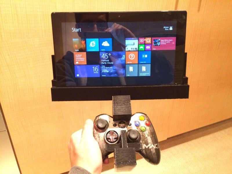 Surface Pro Controller Dock for Xbox 360 Controller