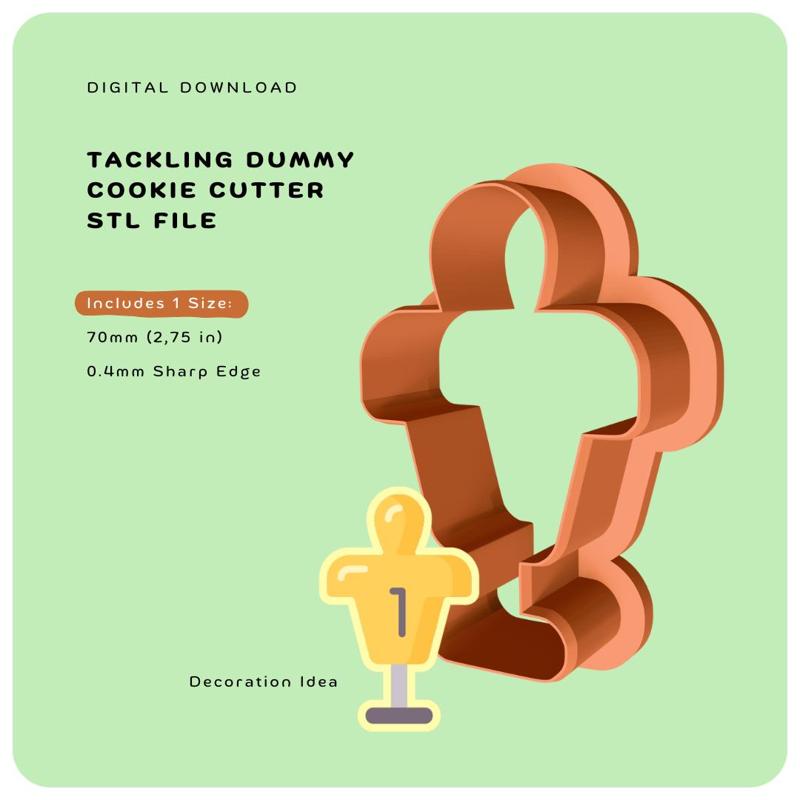 Cookie Cutter - Tackling Dummy (Super Bowl Collection)