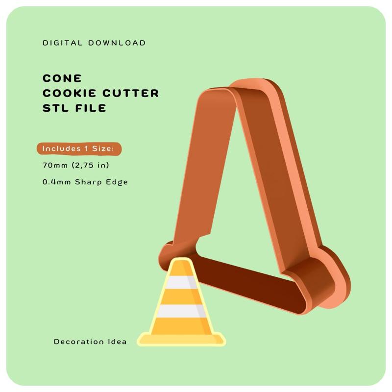 Cookie Cutter - Cone (Super Bowl Collection)