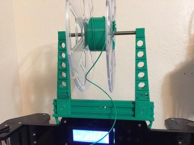 Anet A8 Dovetail Accessory and Spoolholder Mount