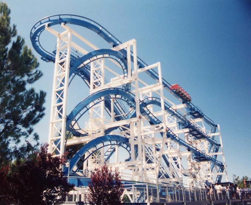 Flashback Roller Coaster