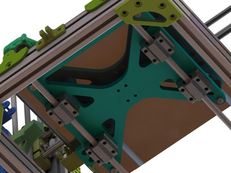 AM8 Y Carriage Kit For Ender3 Bed