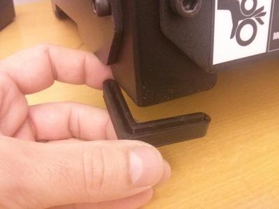 Machine feet for the Replicator 2 and 2X