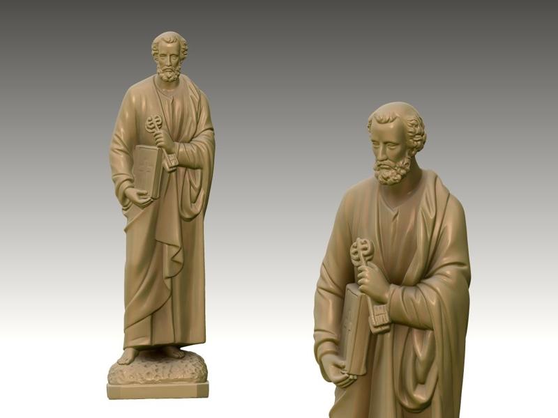 Saint Peter Catholic Statue