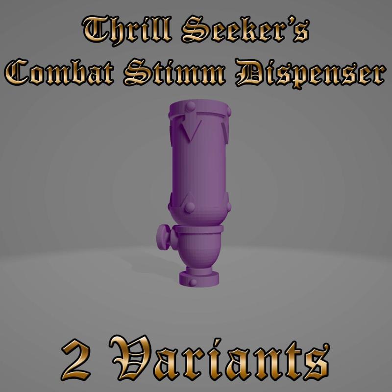 Thrill Seeker's Combat Stimm Dispenser