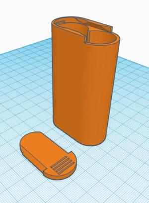 18650 Battery Case