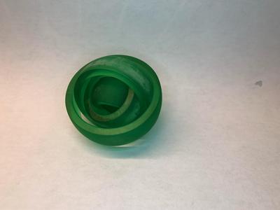 rotating rings fidget toy