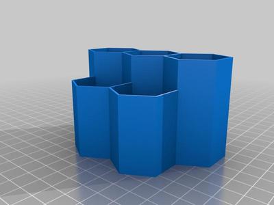 Honeycomb Cable Storage