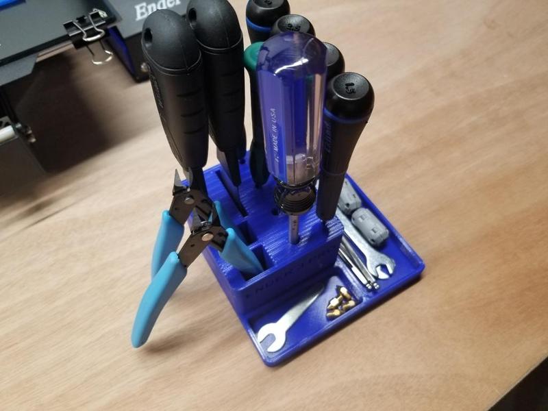Ender 3, Ender 5 Tool Caddy V1