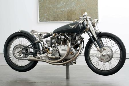 1952 Vincent Bobber Girder Forks