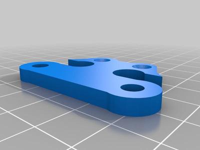supporto anteriore shockwave 5"