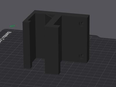 Minimalistic Headset Holder Double with Strengh