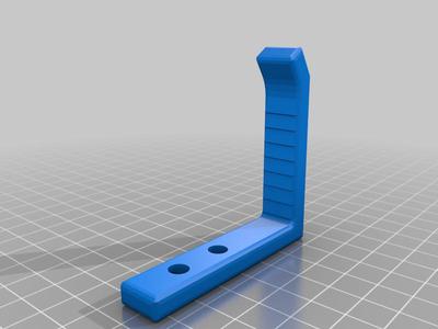 Nerf Wall Mount Remix