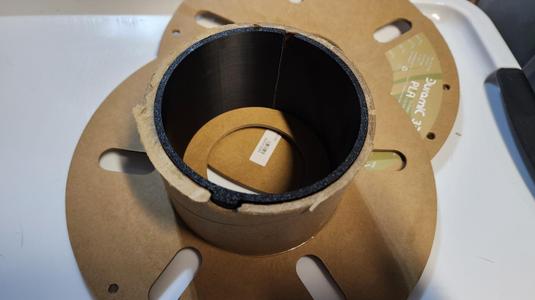 Duramic 3D spool adapter for Bambu Spool