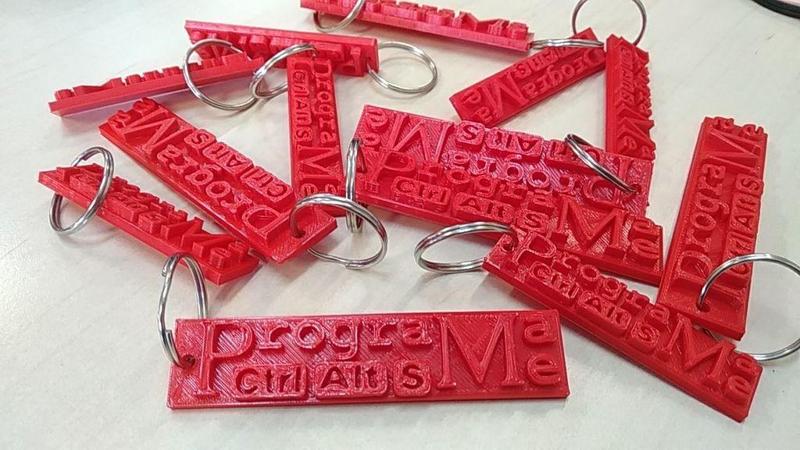 Llavero Concurso Programame