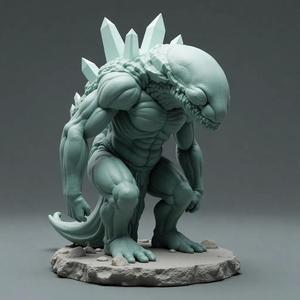 Baby Godzilla Bust 🐲🍼