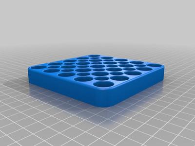 AA& AAA Battery Storage Tray 