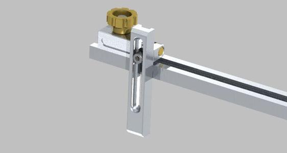 T-Track Flip Stop