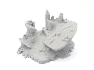 Stormwatch Bluff Terrain