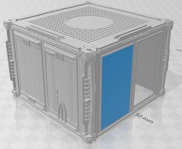 PLF - Plasteel Light (Modular - S) Frame - WH40k