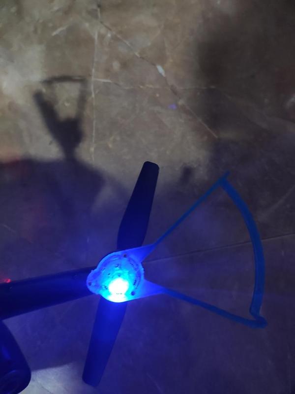 Prop guard SG106 fixed with screws