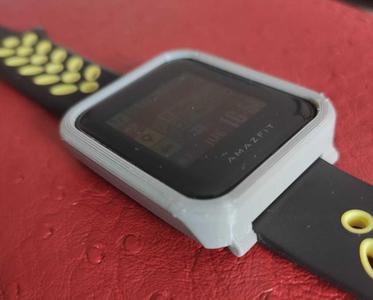 Amazfit Bip With strap pin link