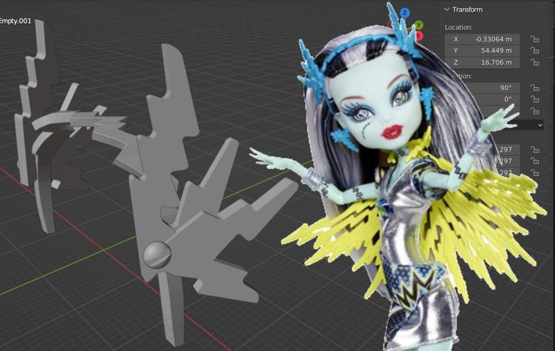 Frankie Stein Power Ghouls Voltageous Headband