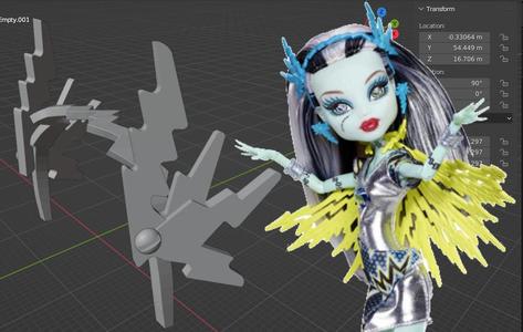 Frankie Stein Power Ghouls Voltageous Headband