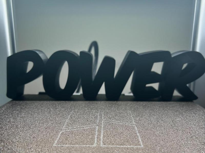 Power Sign 3D