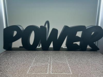 Power Sign 3D