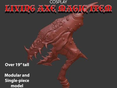 Cosplay / Costume - Living Axe