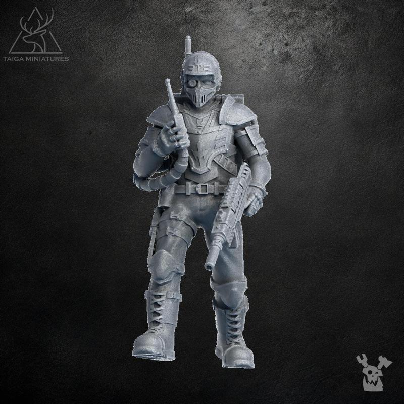 Sons of Betelgeuse Infantryman