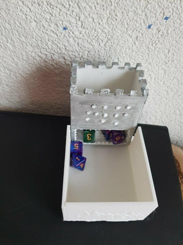 MIMIK DICE TOWER++