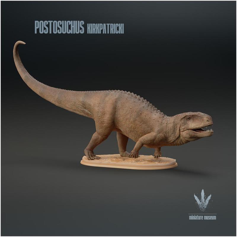 Postosuchus kirkpatricki : The False Crocodile