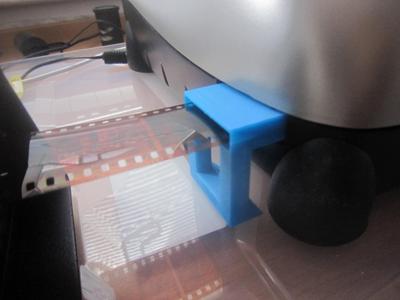 Funnel for loading film into scanner PrimeFilm XA or Reflecta RPS 10M