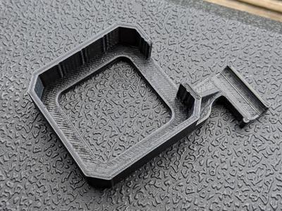 Cable Strain Relief for NEMA 17 Stepper / 3018 CNC Engraver