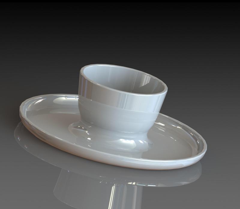 Egg cup storage