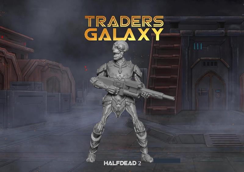 Technomancy Skeleton Halfdead 2
