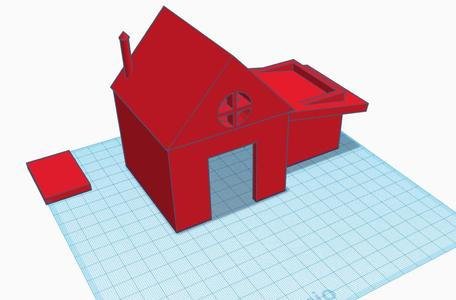 simple house