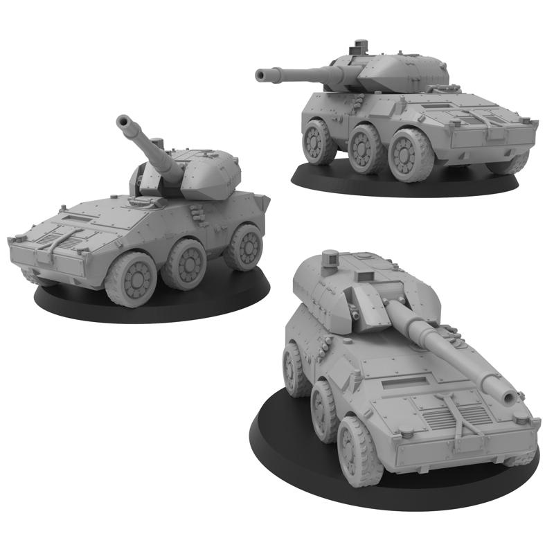 Smol Roman Porcupine SPG - Presupported