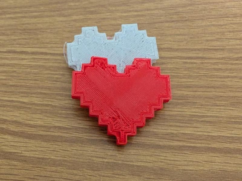 Pixel Art Heart