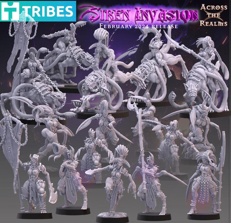 Siren Invasion - February 2024 release