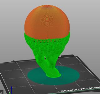 Sphere in Tree(support)