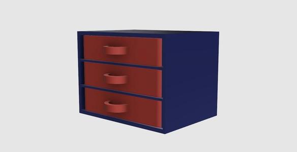 Mini component drawer
